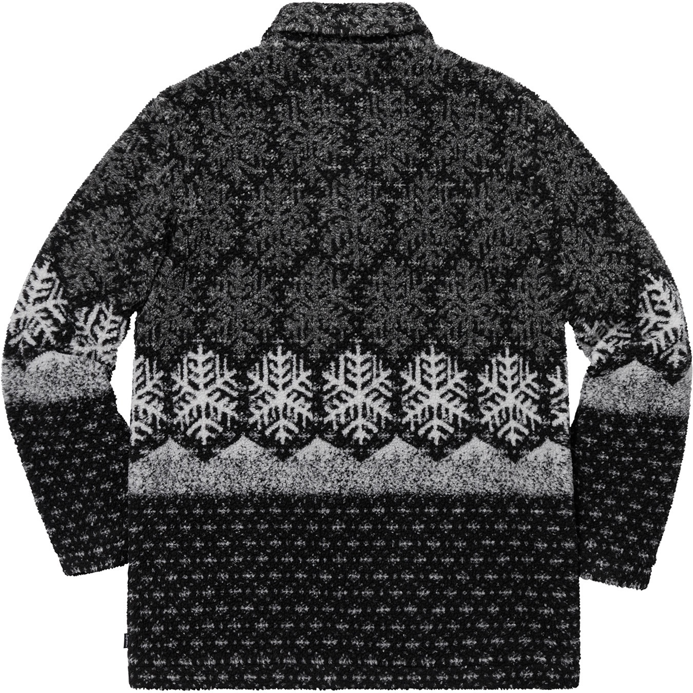 Snowflake Toggle Fleece Jacket view 4
